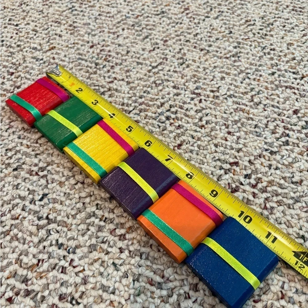 Wood Toy Fidget Jacob’s Ladder Magic Tablet. Y2K